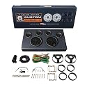 GlowShift Tinted 7 Color 6-Gauge Custom Dashboard Cluster Set