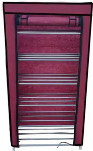 glowsilk best quality multi-storage rack shelf metal collapsible shoe stand