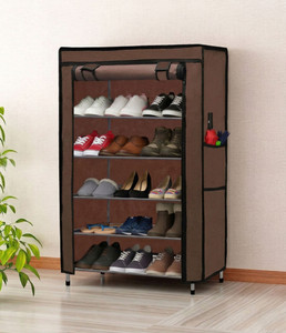 glowsilk best quality multi-storage rack shelf metal collapsible shoe stand