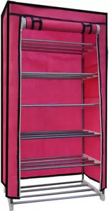 glowsilk best quality multi-storage rack shelf metal collapsible shoe stand