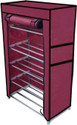 GlowSilk Best Quality Multi-Storage Rack Shelf Metal Collapsible Shoe Stand