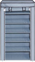 GlowSilk Best Quality Multi-Storage Rack Shelf Metal Collapsible Shoe Stand