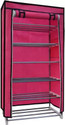 GlowSilk Best Quality Multi-Storage Rack Shelf Metal Collapsible Shoe Stand