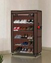 GlowSilk Metal Collapsible Shoe Stand Metal Collapsible Shoe Stand