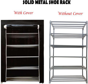 glowsilk metal metal collapsible shoe stand