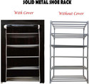GlowSilk Metal Metal Collapsible Shoe Stand