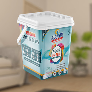 GLOWSIO WHITE Detergent Powder 5 Kg