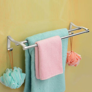gloxy premium bathroom accessories towel rack abs stainless steel and folding towel racktowel hangertowel standholderbathroom accessories silver towel holder stainless steel