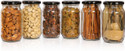 GLOZEEROX Glass Grocery Container - 400 ml