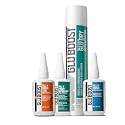 GluBoost Bonus Combo Packs – GluDry Accelerator - Fill n’ Finish Pro Formula - Thin - Ultra Thin – White - Black - Lac R Shot (GluDry Acclerator + Fill n’ Finish Pro Formula, Thin, Ultra Thin)