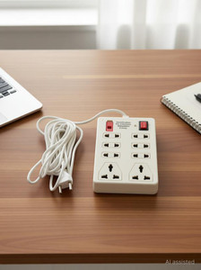 glucklich ex_l_904_ one plush eight extension board 8 socket extension boards 8 socket extension boards white 25 m