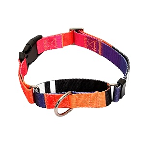 Glucklich Martingale Printed Dog Collar with Quick