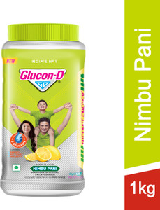glucon-d nimbu pani with 3 benefits of energy recovery and immunity jar sports drink