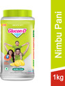 GLUCON-D Nimbu Pani with 3 Benefits of Energy, Recovery, and Immunity, Jar Sports Drink