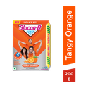 GLUCON-D Tangy Orange with 3 Benefits of Energy, Recovery, and Immunity, Refill Sports Drink