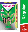 GLUCON-D Regular Glucose Powder Refill Extra 50
