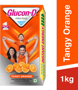 glucon-d tangy orange glucose powder energy drink 1 kg tangy orange flavored
