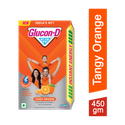 GLUCON-D Tangy Orange with 3 Benefits of Energy, Recovery, and Immunity, Refill Sports Drink