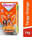 GLUCON-D Tangy Orange Glucose Powder Energy Drink (1 kg, Tangy Orange Flavored)