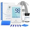 Glucoracy G-425-2 Blood Glucose Monitor Kit, 50 Blood Sugar Test Strips
