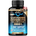 Glucosamine Chondroitin MSM Collagen - Joint Supplements 2800 mg - 240 Caps