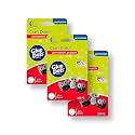 Glue Dots, Craft Dots, Double-Sided, 1/2", .5 Inch, 600 Dots, DIY Craft Glue Tape, Sticky Adhesive Glue Points, Liquid Hot Glue Alternative, Clear, 3 Pack