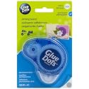 Glue Dots Glue Dots 3/8 inch Permanent Dot in.n Go Disposable Dispenser 200 Clear Dots (3-Pack)