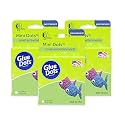 Glue Dots, Mini Dots, Double-Sided, 3/16", 900 Dots, DIY Craft Glue Tape, Sticky Adhesive Glue Points, Liquid Hot Glue Alternative, Clear, 3 Pack