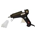 Themisto 40W Hot Melt Glue Gun With Anti Drip For Arts And Crafts, DIY Projects |Leak Proof Glue Gun With Strong Gumming Glue Sticks (25 Pc Glue Sticks, Black)