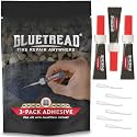 GlueTread Adhesive Refill 3 Pack for Sidewall Tire Repair Kits, Off Road