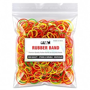 GLUN 2 Inch Bright Multicolour 300g Rubber