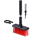 GLUN® 5-in-1 Multi-Function Cleaning Tools Kit, Multipurpose Cleaning Brush for Keyboard Brush, TWS Cleaner, Key Puller, Metal Pen Tip, High-Density Brush Cleaning