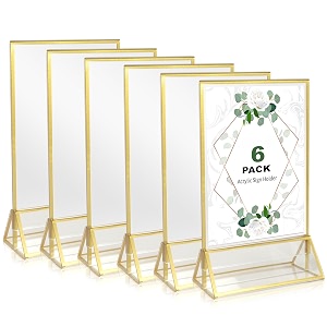 GLUN Acrylic Display Stand for Table