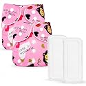 GLUN Adjustable Reusable Baby Cloth Diaper with