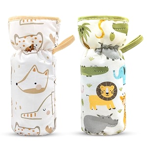 GLUN Feeding Bottle Cover with Lanyard Cushiony