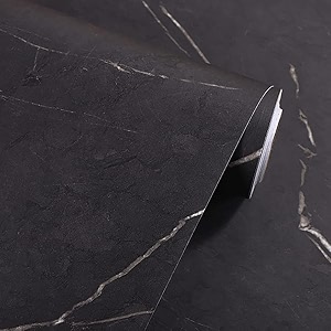 GLUN Marble Wallpaper Furniture Sticker 45 x