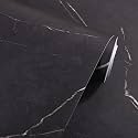 GLUN Marble Wallpaper Furniture Sticker 45 x