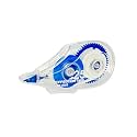 GLUN® Multipurpose 25 Meter Length White Strip Error Correction Tape with Front Cap for Office, School, Project, Assignment Pack of 1