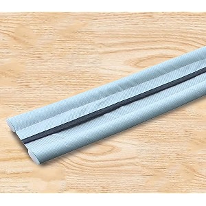 glun multipurpose door gap filler 39 inch bottom sealing strip for insects dustwater proof noise cancellation and cooling leakage protection large 1