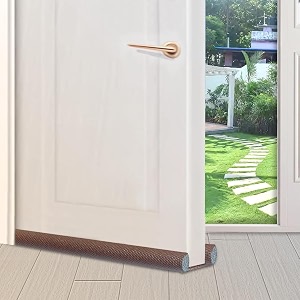 glun door space filler pack of 4 39 inch sealing strip protection from insects dust amp water noise cancellation amp cooling leakage protection