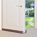 GLUN® Door Space Filler Pack of 4, 39 Inch Sealing Strip Protection from Insects, Dust & Water, Noise Cancellation & Cooling Leakage Protection