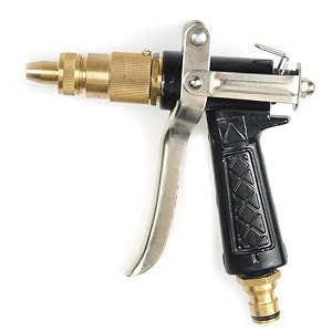 glun nozzle hose spray for car complete single die body strong and sturdy for bike wash gardening and home use high-pressure water nozzle spray gun