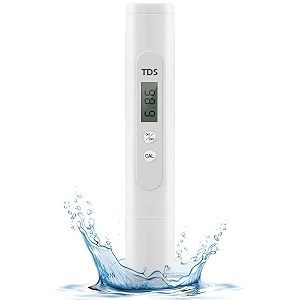 glun pre-calibrated pen type digital tds tester meter for measuring water quality pack of 1