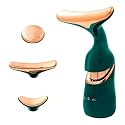 Glutanex 3 in 1 Massager | Electric Face Slimming and Uplift wand | Anti Wrinkles, Neck & Eyes Massager for Skin Care | Vibration Facial Massager | Face Sculpting Tool Multifunctional Beauty Device