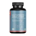 Glutathione + Astaxanthin 60 Veg Capsules | Advanced Antioxidant Formula with Vitamin C, Vitamin E & Niacinamide | Supports Skin Brightening, Radiant Skin, Skin Health & Youthful Skin Support