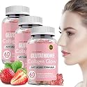 Glutathione Collagen Glow, Glutathione Collagen Glow Gummies, Korean Collagen Gummies to Rejuvenate Your Skin (3PCS)