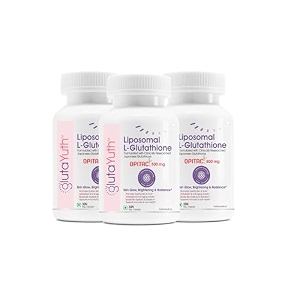 trexgenics glutayuth liposomal opitac 500 japanese l-glutathione 500 mg with phosphatidylcholine phospholipid technology youthful skin glow radiance complex 30x390 veg capsules