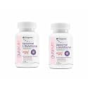 Trexgenics GLUTAYUTH Liposomal OPITAC JAPANESE L-Glutathione 500 mg with Phosphatidylcholine Phospholipid Technology Youthful Skin, Glow, Radiance Complex (30x2=60 Veg Capsules)
