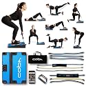 CoBa GLUTE Trainer - Full Home Workout System, Core & Booty Exercise Machine, Resistance Band Full Body Trainer