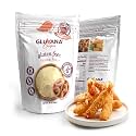 Gluvana Gluten-Free Flour for Frying & Air Frying, Extra Crispy Coating & Batter Mix, Ancient Grain Amaranth & Quinoa GF Flour, Nut-Free, Soy-Free, Dairy-Free, GFCO Certified, Star-K Kosher, 16 oz